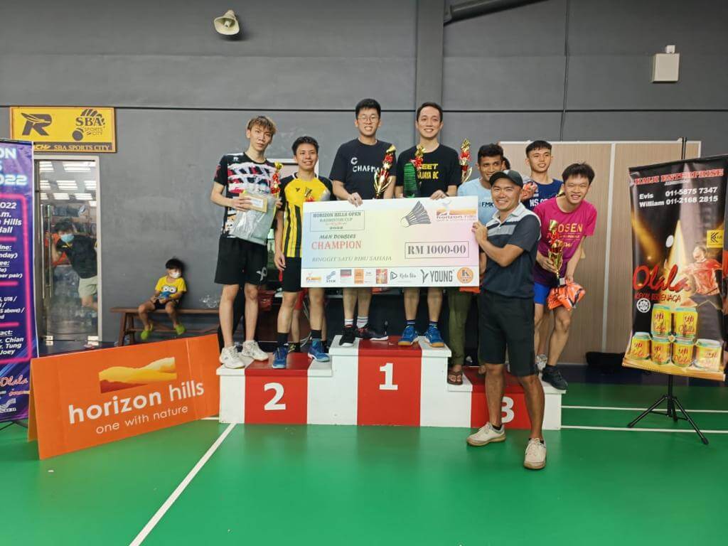Horizon Badminton Open 2022